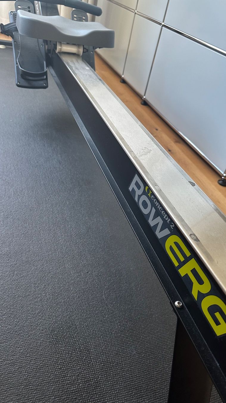 Gommoni, kayak & canoe: Rudergerät RowERG Concept 2 – Usato da Zürich venduto da ibud 1