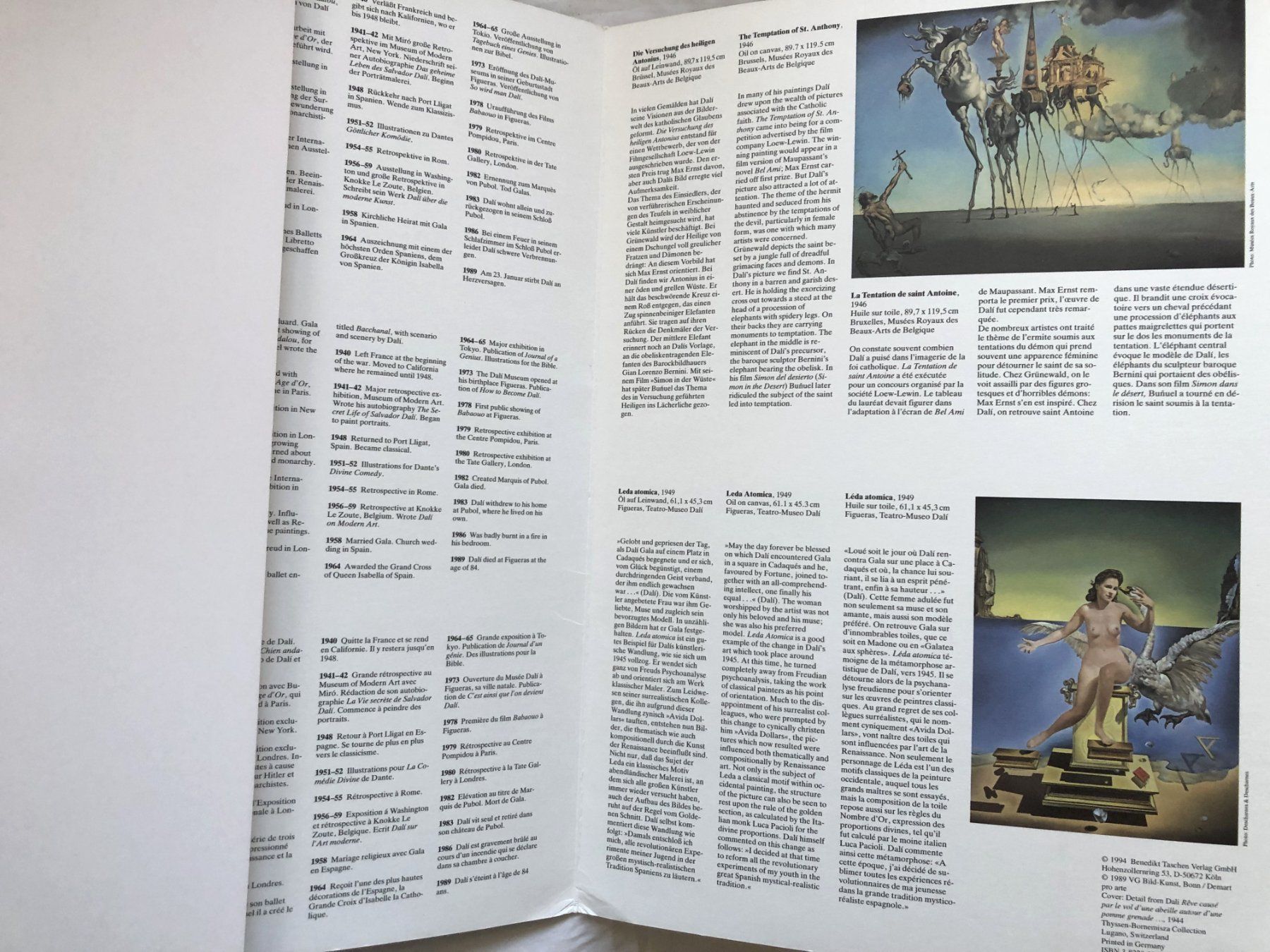 Poster & Bilder: DALI - 6 Posters – Gebraucht aus Schaffhausen von durruti 2