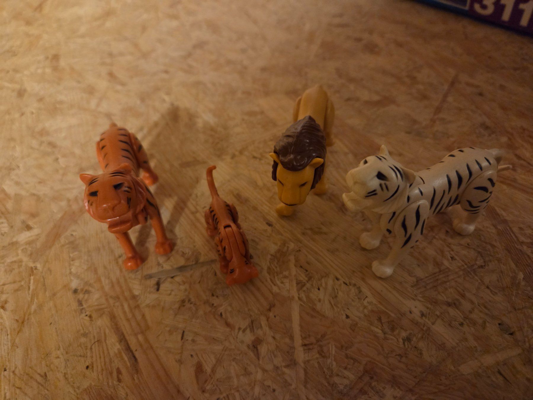 Playmobil Giocattoli: Playmobil Tiger – Usato da frümsen venduto da Sailem 1