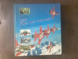Buch Jets über der Schweiz