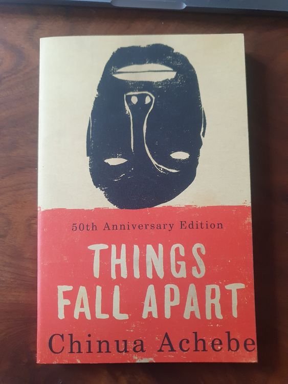 Things Fall Apart by Chinua Achebe - 50th Anniversary Ed. (Gebraucht ...