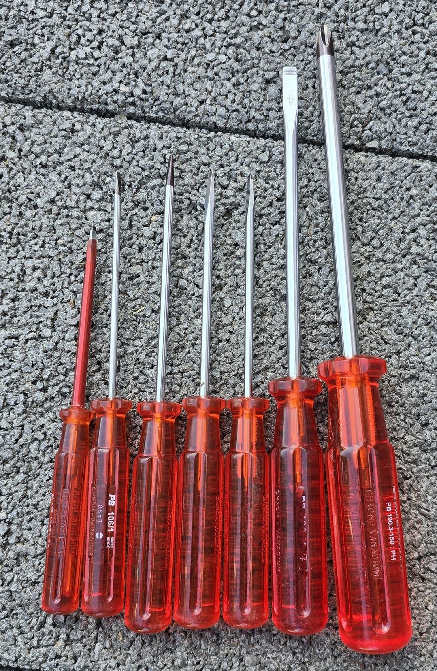 Tous les outils: 7Stk. gebrauchte Schraubenzieher – D'occasion à Walkringen par Vanuca 2