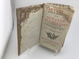 Particulæ Latinæ Orationis, 1745