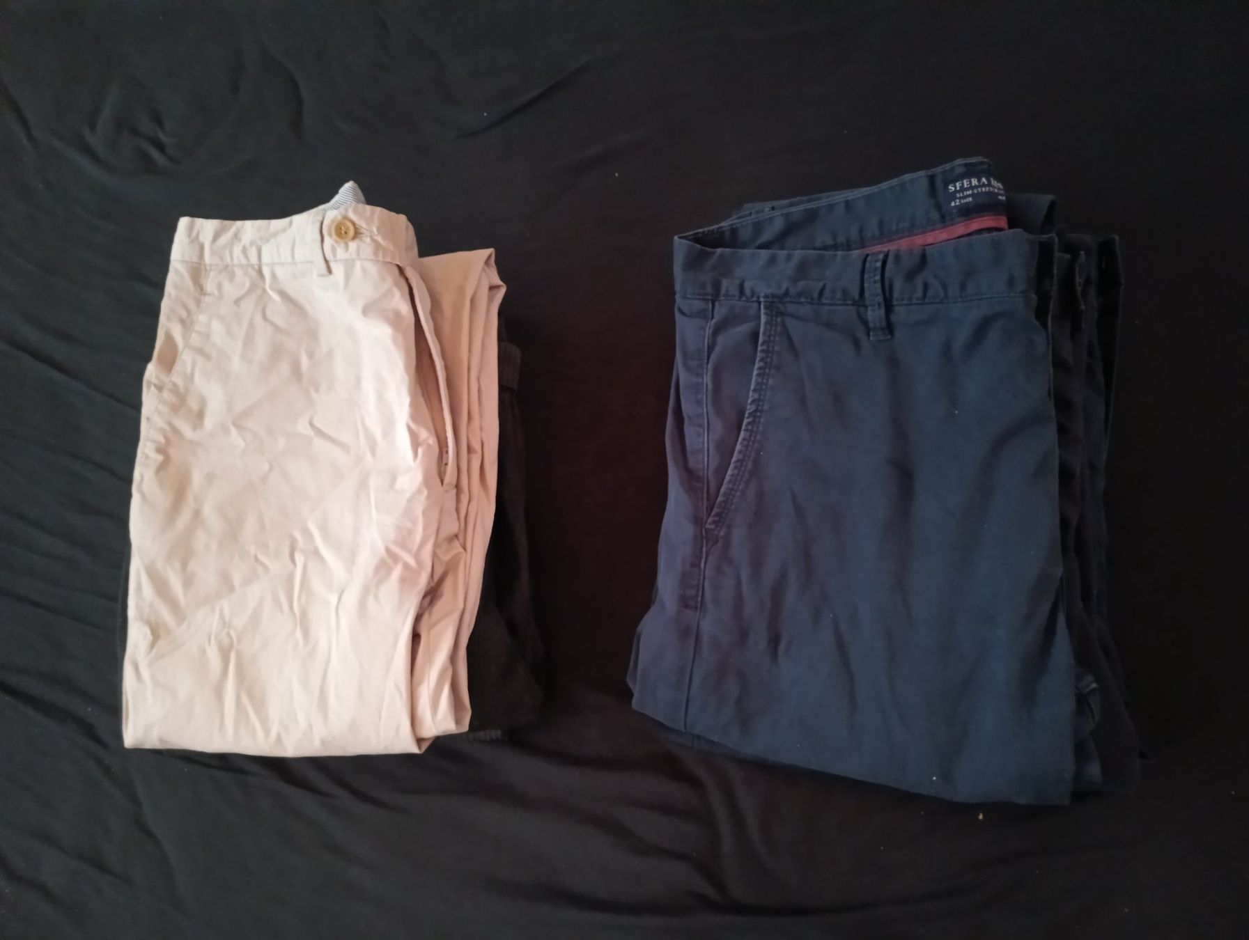 Kleiderpakete: Lot de 12 jeans et 6 pantalons secondhand – Gebraucht aus St imier von Rieju23 5