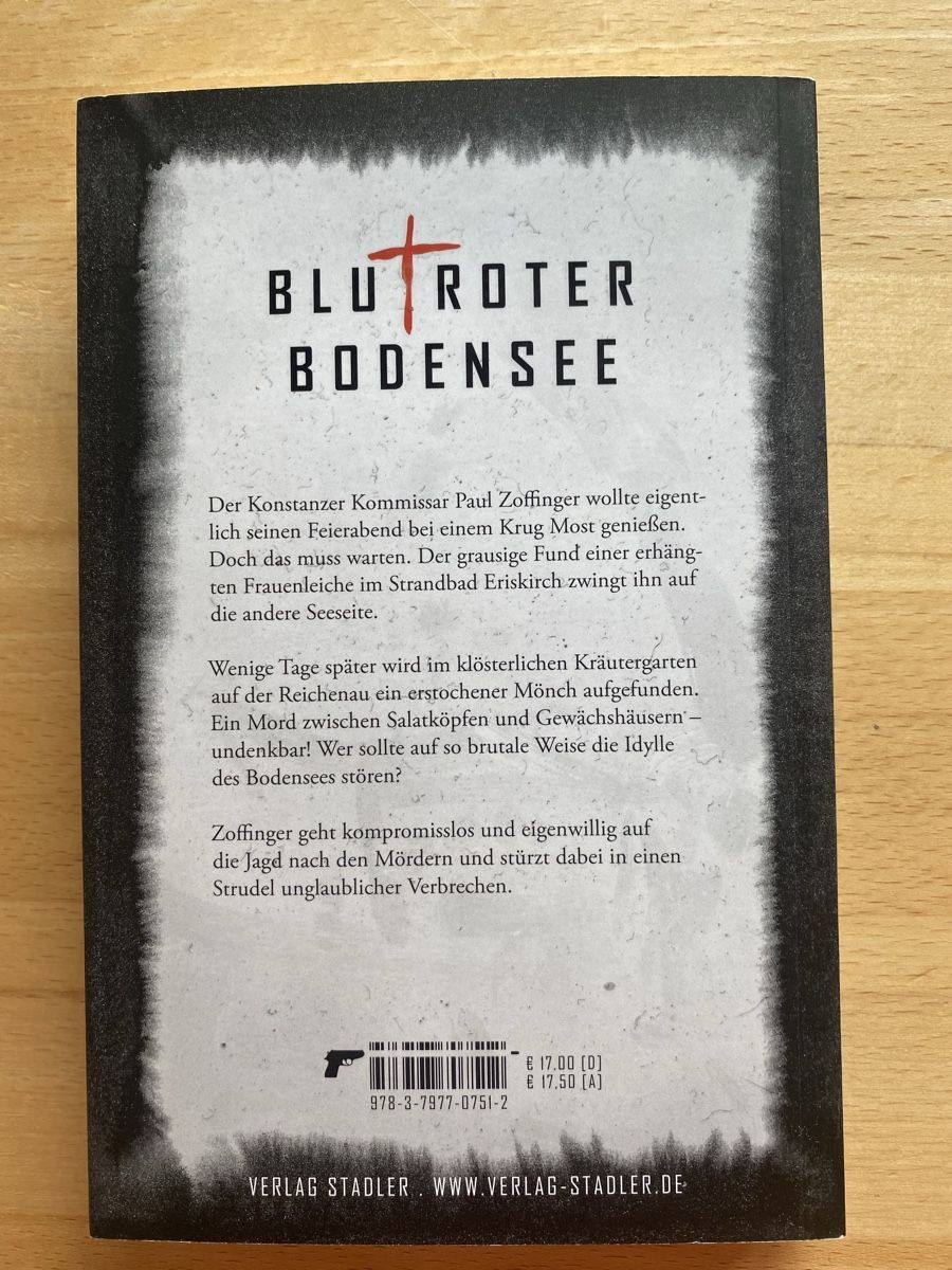 Libri: Blutroter Bodensee - Manfred Braunger  – Usato da Schwarzenburg venduto da Michellu 1
