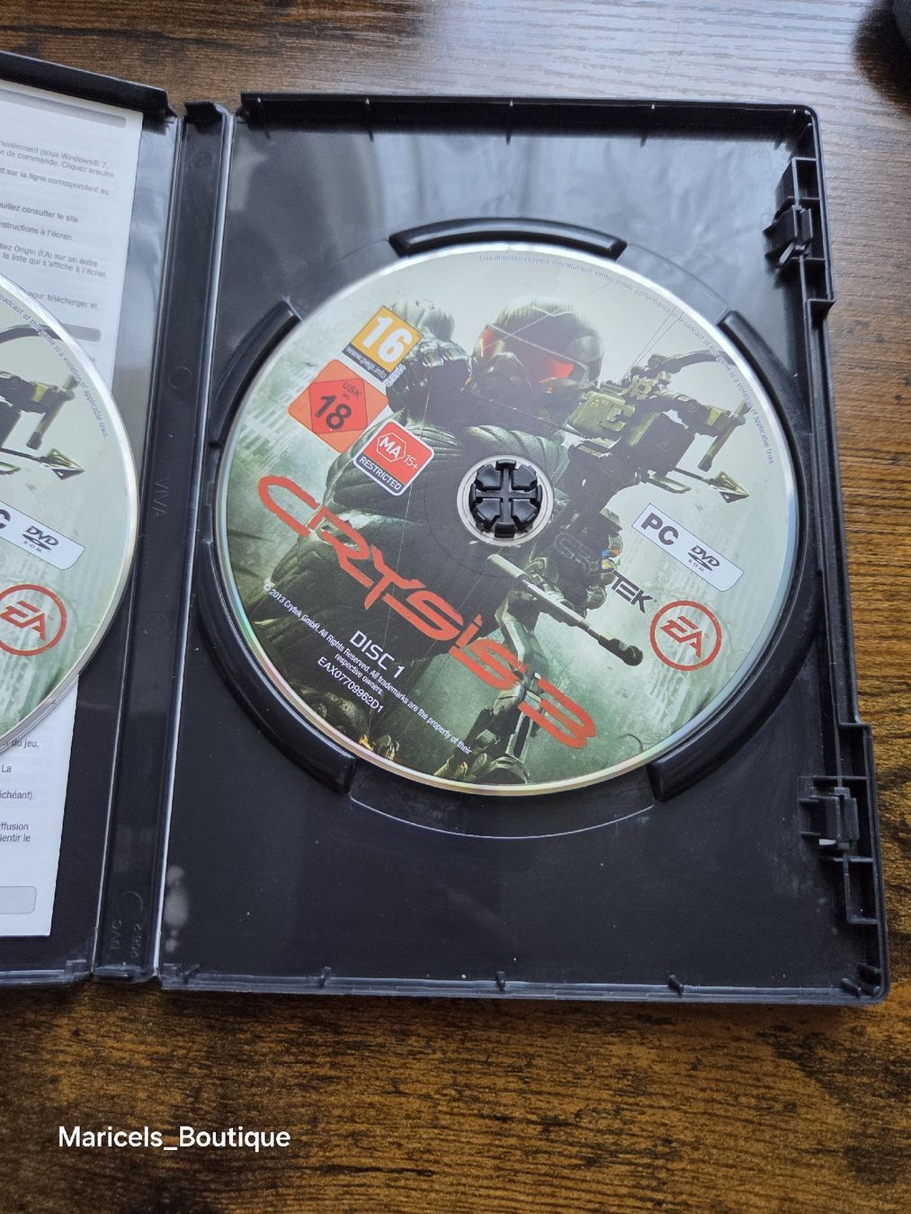 Spiele: PC Game Crysis 3 Hunter Edition used – Gebraucht aus Winterthur von Maricels_Boutique 3