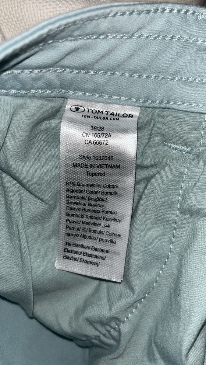 Tom Tailor Pantaloni: Hose ,Tom Tailor‘ – Usato da Eschen venduto da regino 3