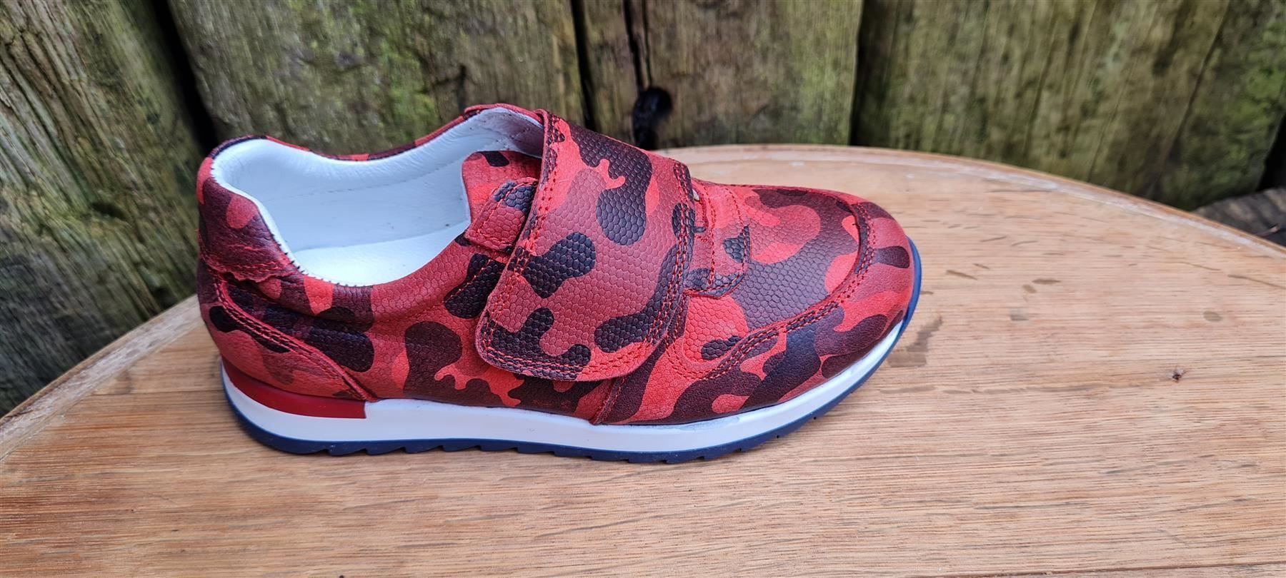 Scarpe per ragazzi: DENO Echtleder Turnschuhe gr 28(1403)NEU – Nuovo e nell'imballaggio originale da Buttwil venduto da KinderSchuhe