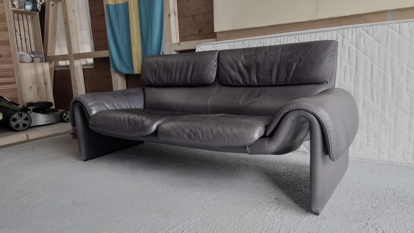 Divani: Ledersofa De Sede – Usato da Frutigen venduto da Pixele10 3