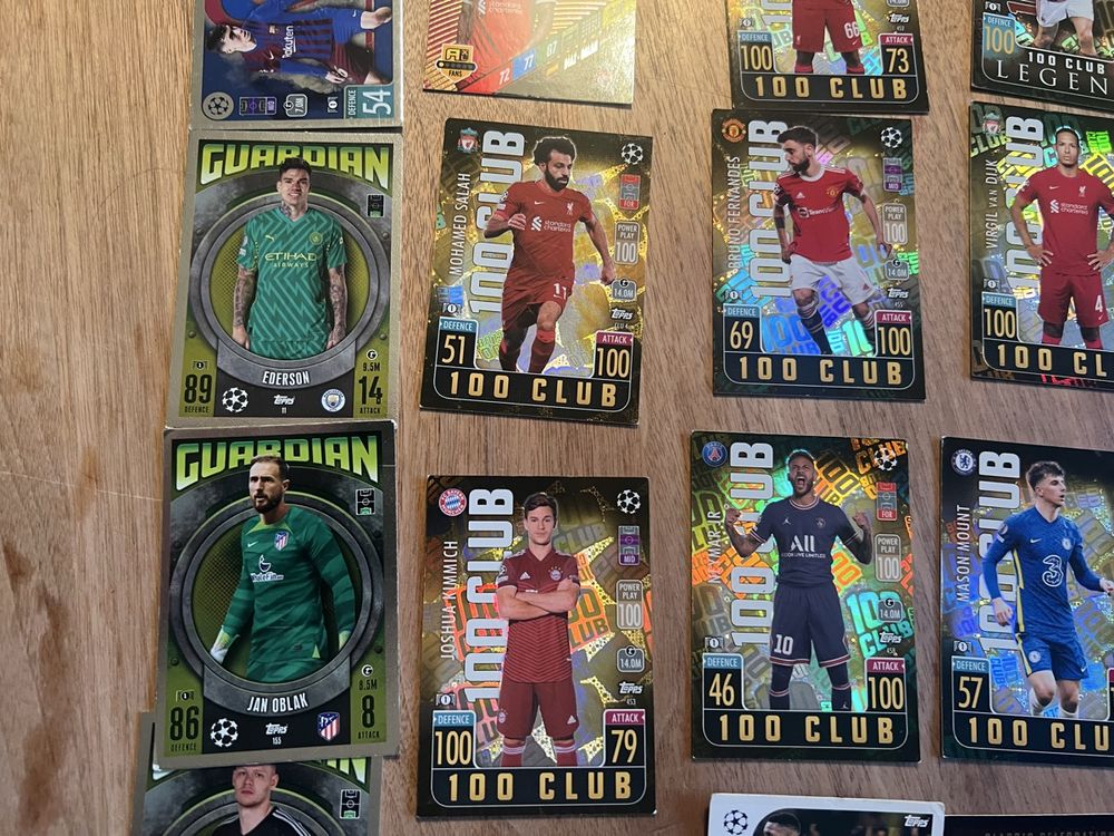 Topps Carte collezionabili: Match Attax! 45 Karten. Darunter seltene und coole! – Usato da Bern venduto da slcn18 5