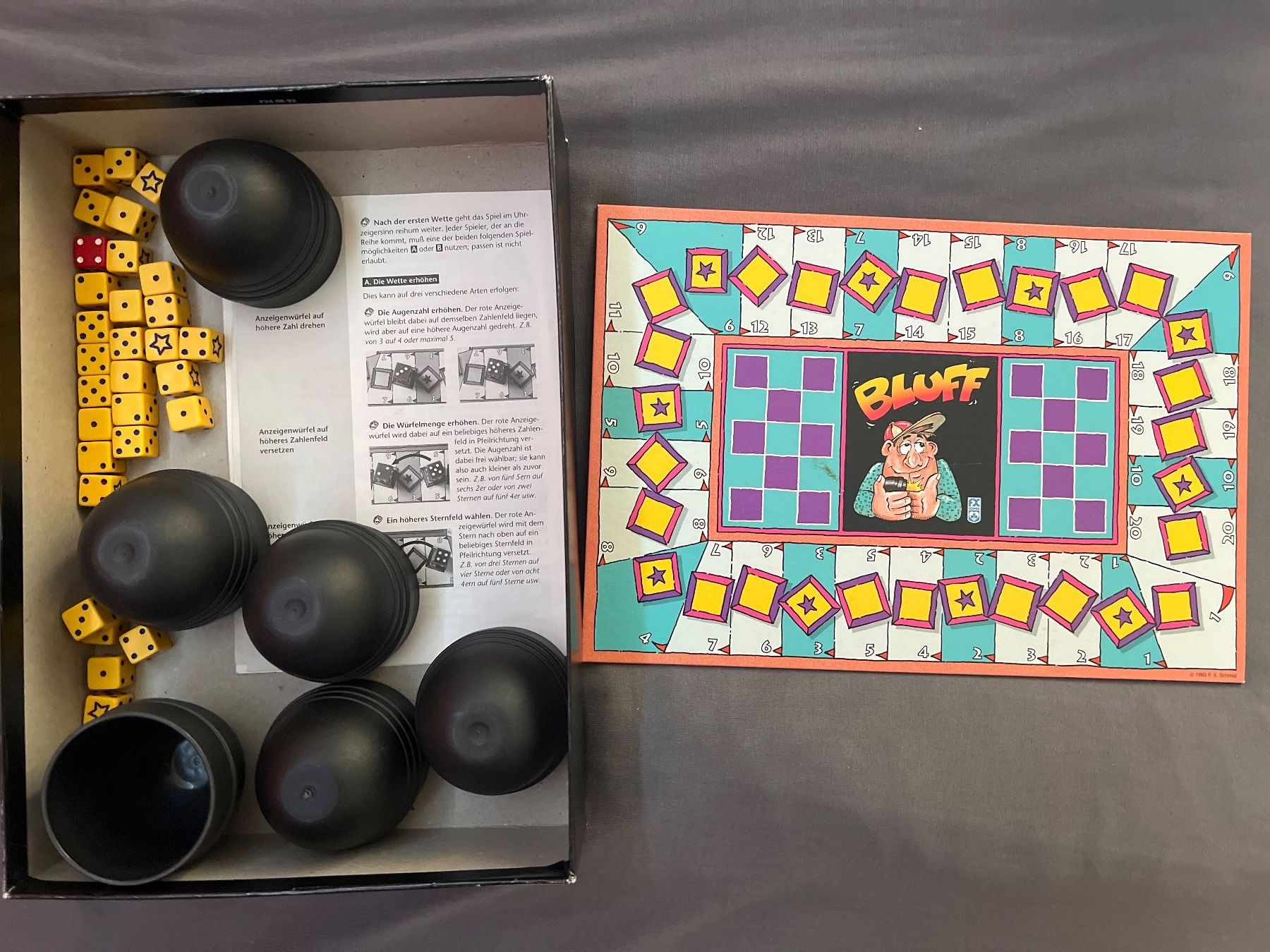 Giochi: Bluff Spiel 1993 – Usato da Benken SG venduto da wingwinj 2