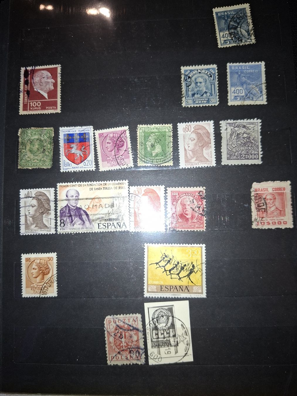 Tous les timbres: Briefmarken Ausland / diverse – D'occasion à Balgach par SIMEON27 5