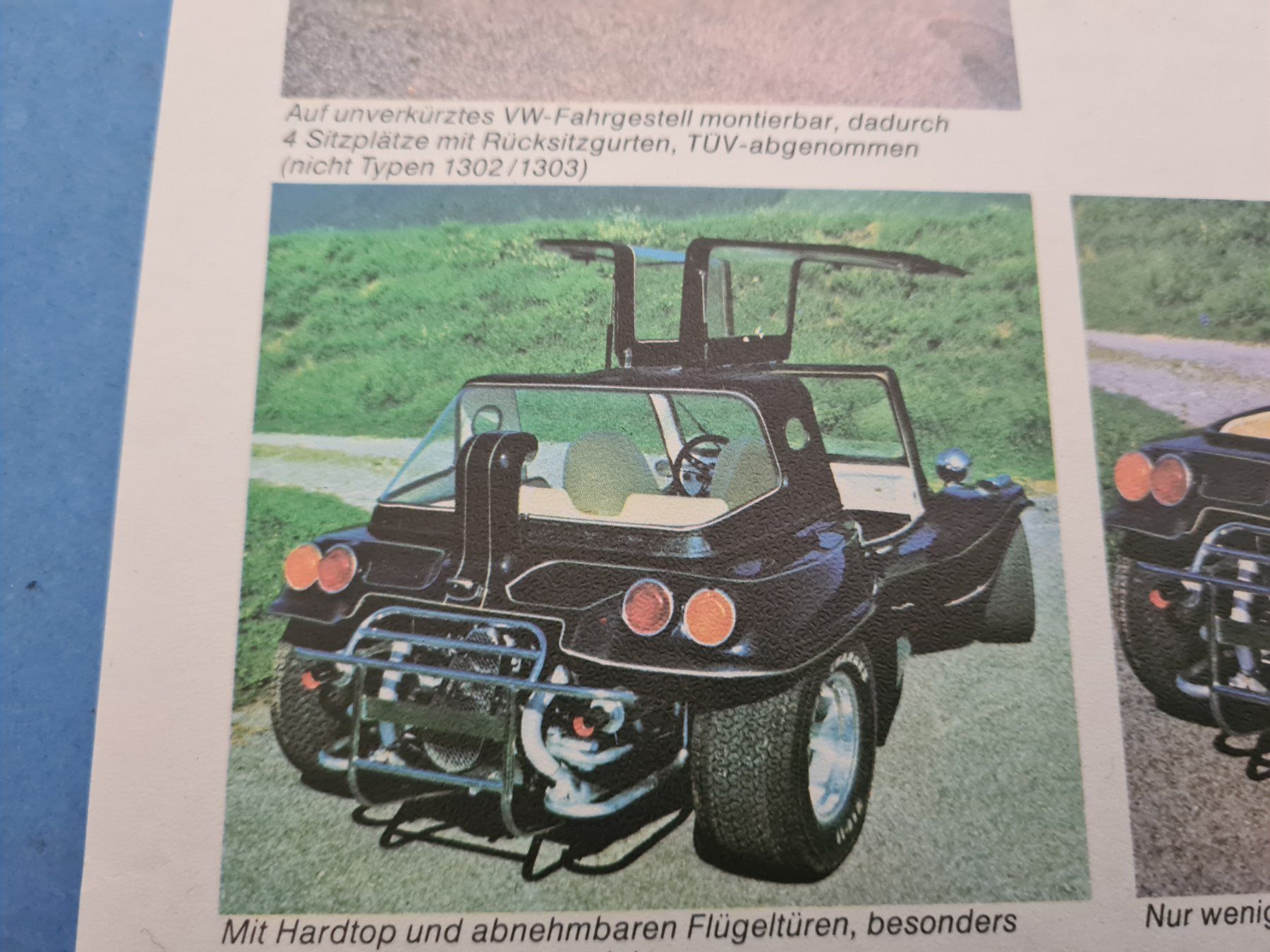 VW Documenti: ALBAR BUGGY  VW KAFER  PROSPECTUS  VINTAGE – Usato da Bellevue venduto da BURGOLMANIA 3