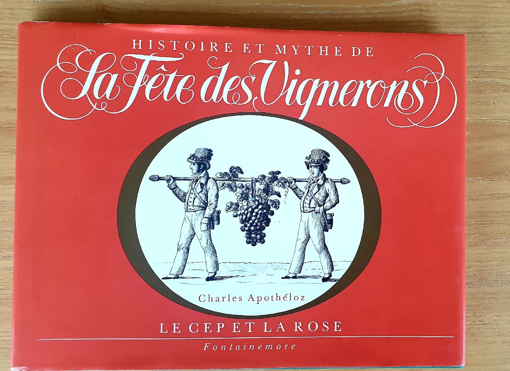 Bücher: la fête des vignerons 1977 – Gebraucht aus Hauterive NE von Belem