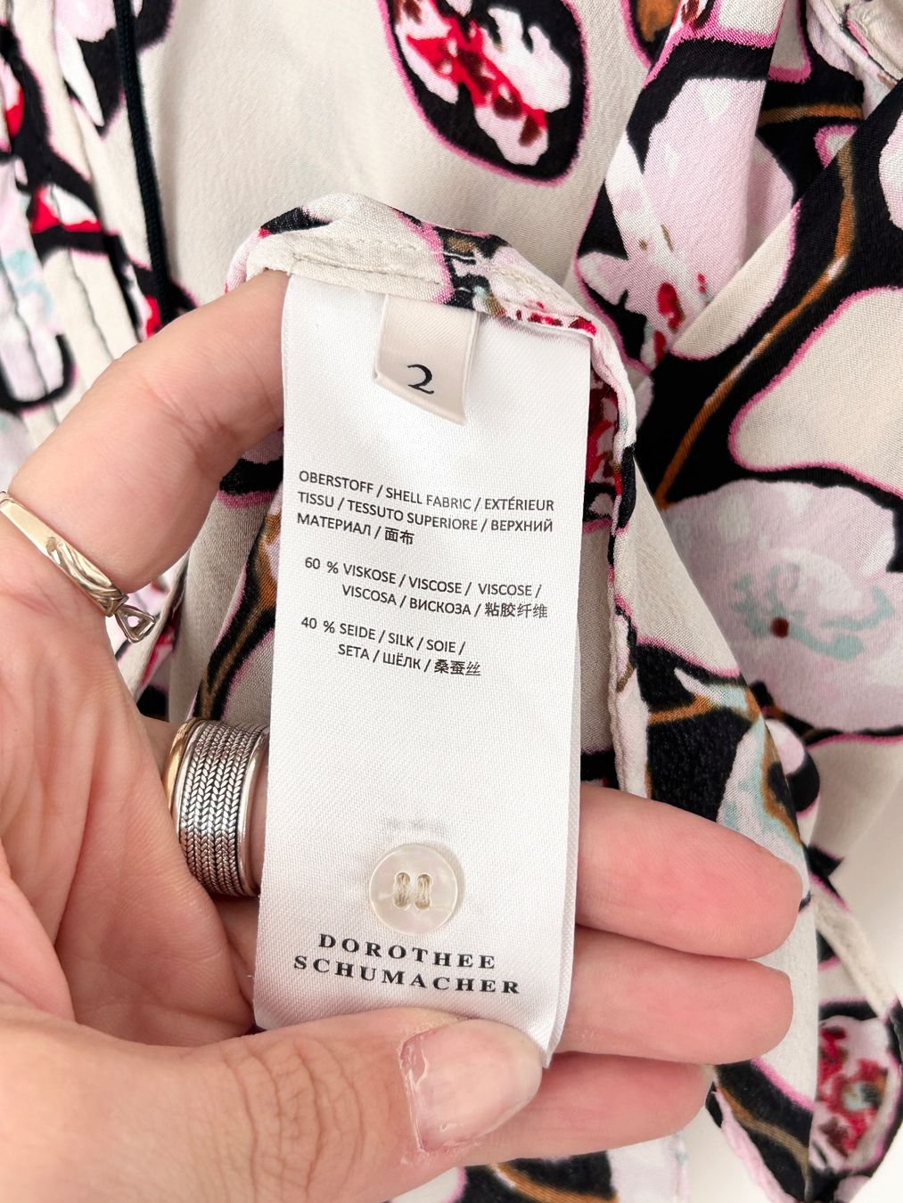 Dorothee Schumacher Top: Dorothee Schumacher Top - Gr. 2 – Usato da Illnau venduto da Monkky 6
