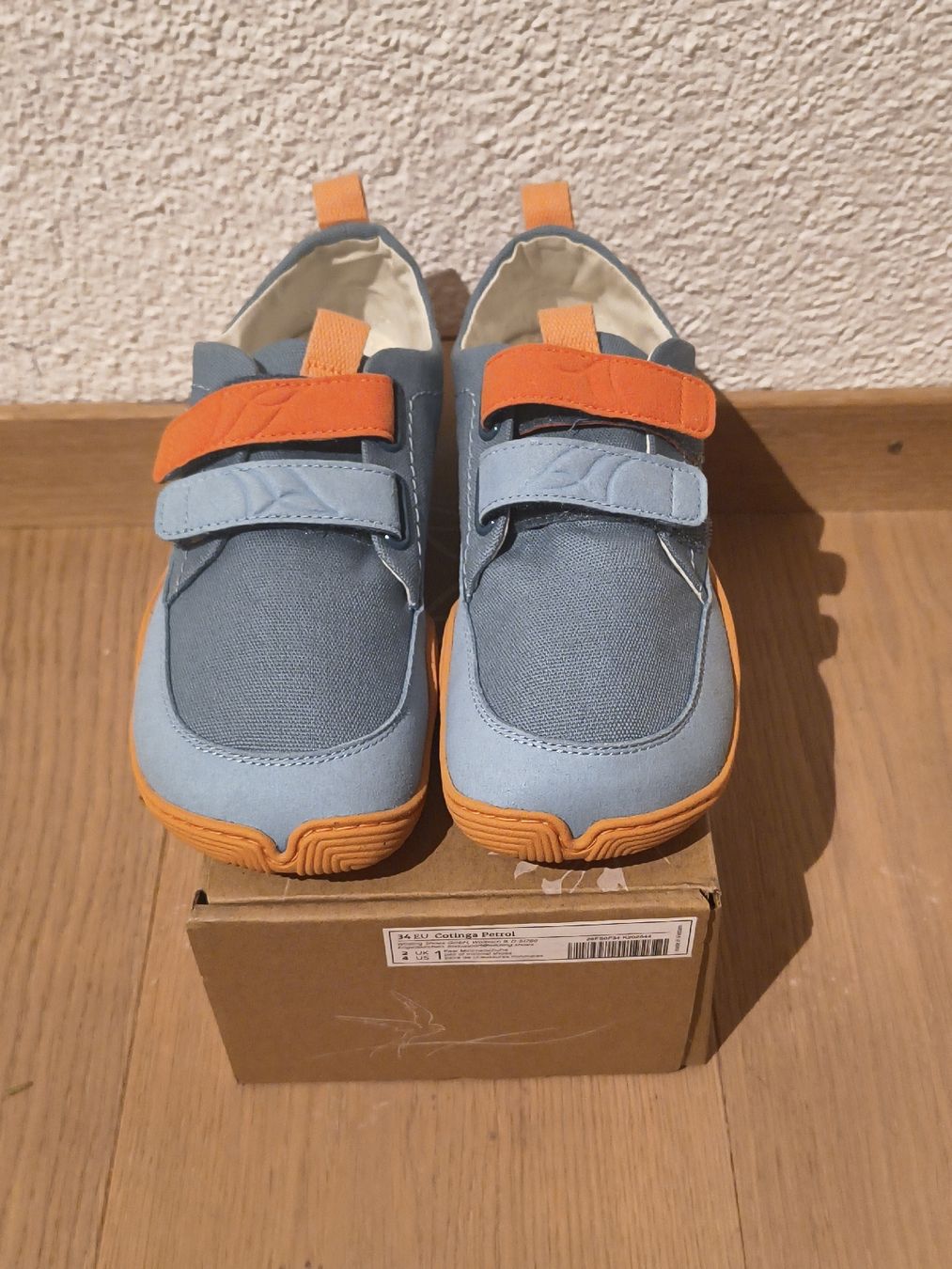 Wildling Scarpe per ragazzi: Wildlinge Barfussschuhe Gr. 34, Cottinga Petrol – Nuovo e nell'imballaggio originale da Neudorf venduto da ManuLeela 1