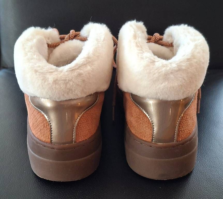 Scarpe da donna: Winterschuhe Mellow Yellew Grösse 38 – Nuovo (secondo la descrizione) da Zürich venduto da dan_2l5r 4