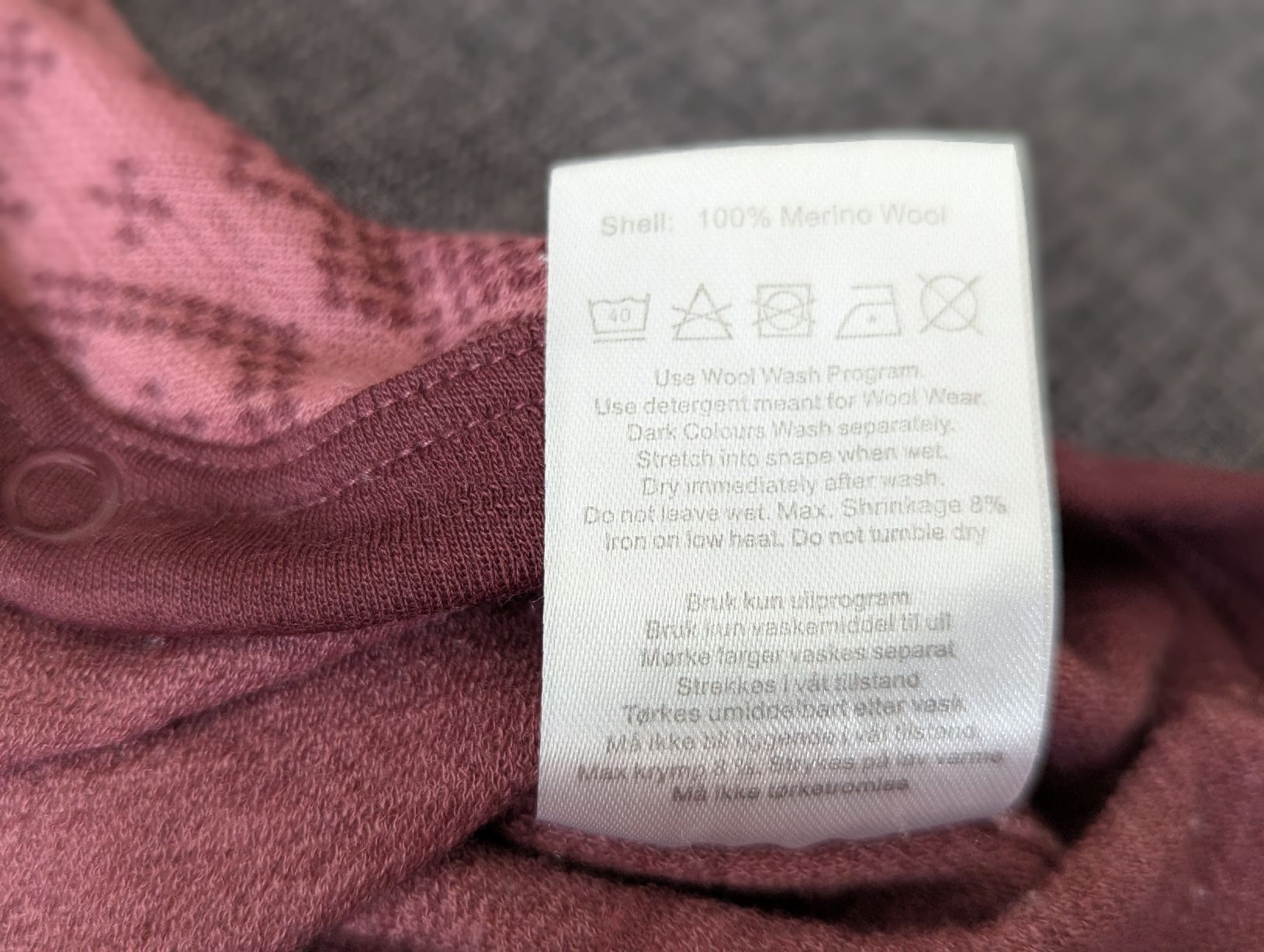 Biancheria intima: Merino-Body, 98 cm – Usato da Zofingen venduto da Droni_A 6