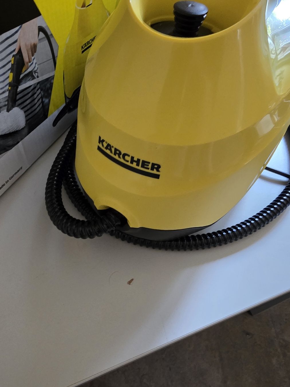 Kärcher Pulitori a vapore: Kärcher Dampfreiniger SC 3 EasyFix  – Usato da Alberswil venduto da mario889 2