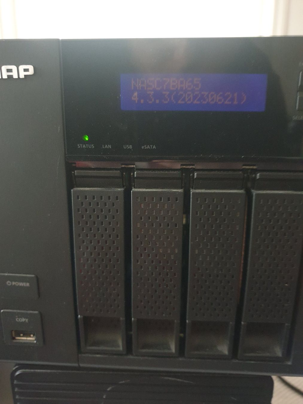 Qnap Serveurs: QNap ts419 p+ – D'occasion à Aathal-Seegräben par astolp 1