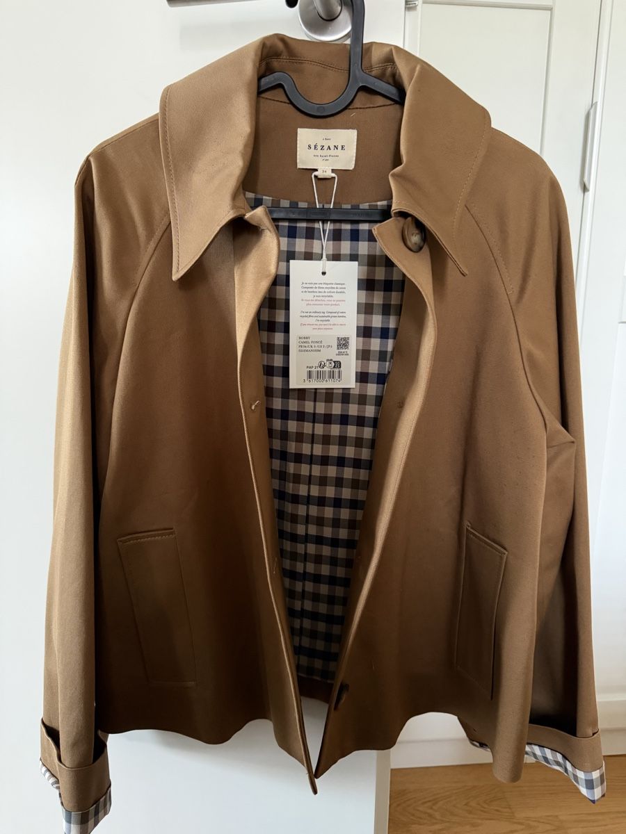 Giacche: Sézane Bobby jacket – Nuovo e nell'imballaggio originale da Le Landeron venduto da lea_b7hs 3