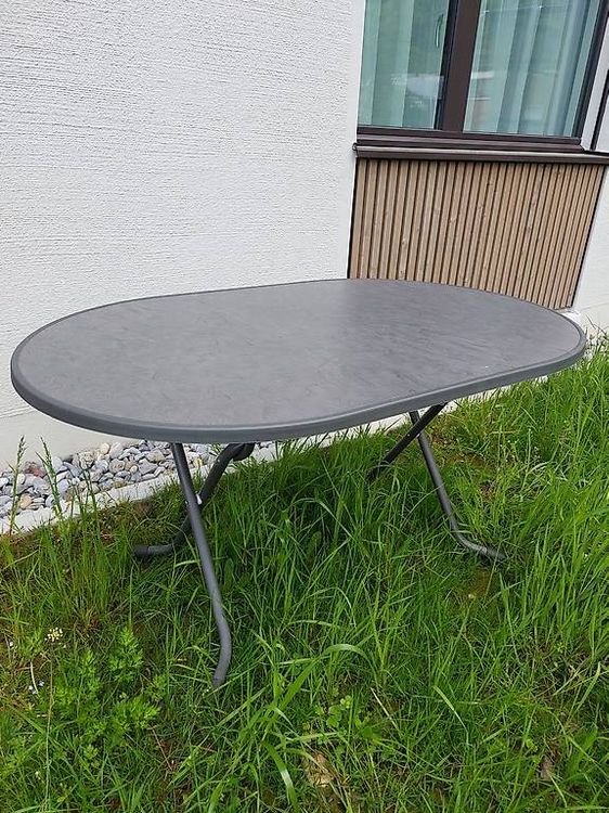 Stilvolle Gartentisch Oval Aldi Fotos
