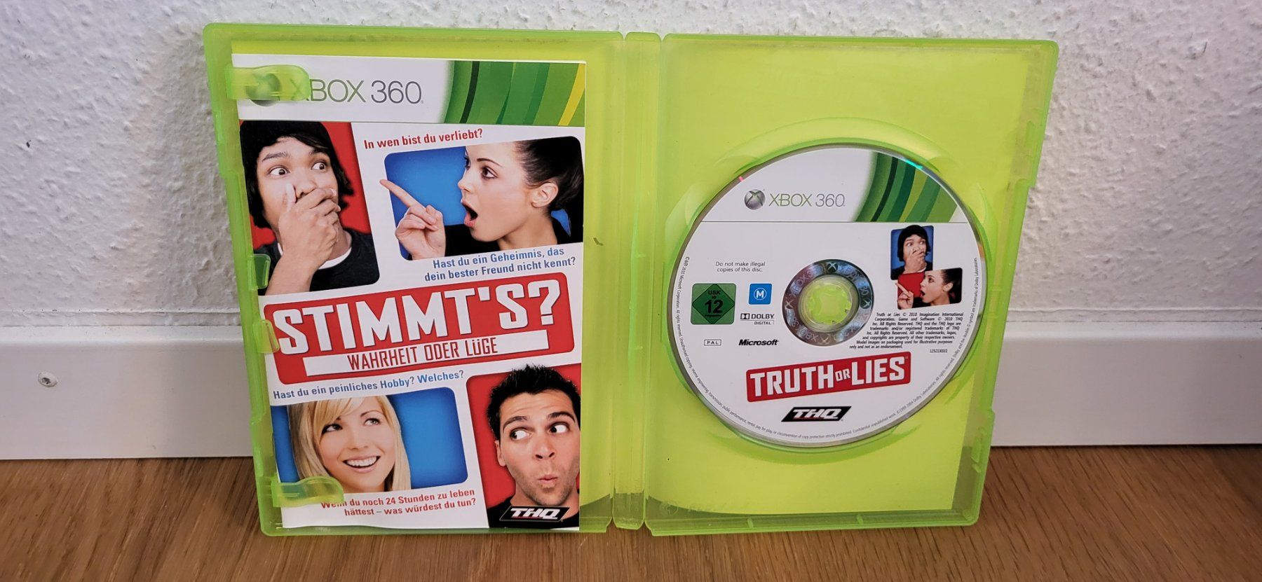 Microsoft Giochi: Xbox 360 - Stimmts? Warheit oder Lüge – Usato da Münsingen venduto da DigitaleSpielecke 2