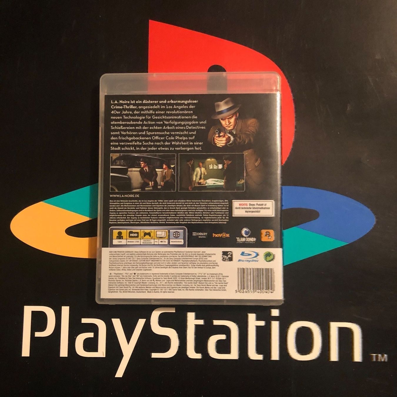 Giochi: L.A. Noir für PS3 – Usato da Kestenholz venduto da Mad18 1