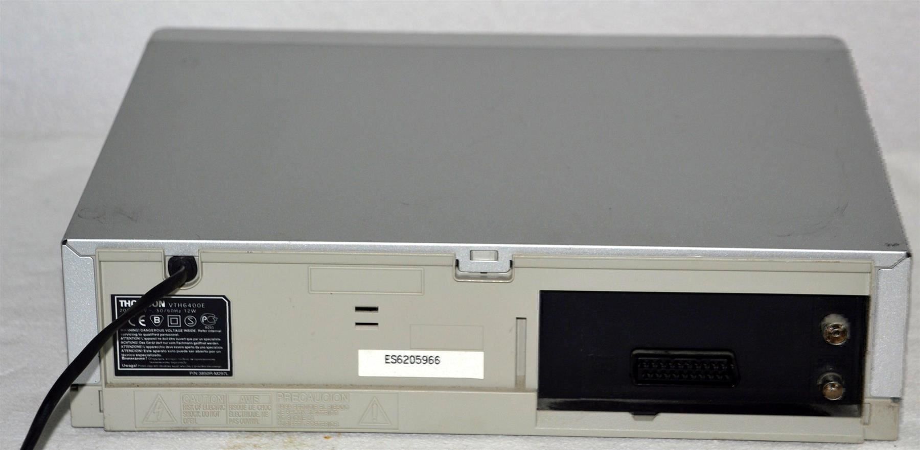 Thomson Registratori: Videorecorder VHS  Thomson VTH6400E magnétoscope – Usato da Collonges venduto da arashee 3