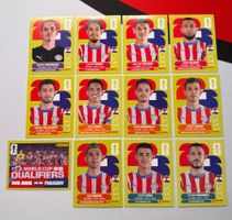 Panini WM 2026 Sticker - Paraguay Lot