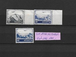 FP 1948 ** Restlot Kat: CHF 130.-