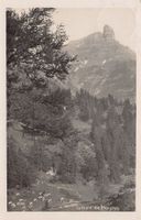 La Dent de Morcles, circulée 1927 ART.FORT. 2