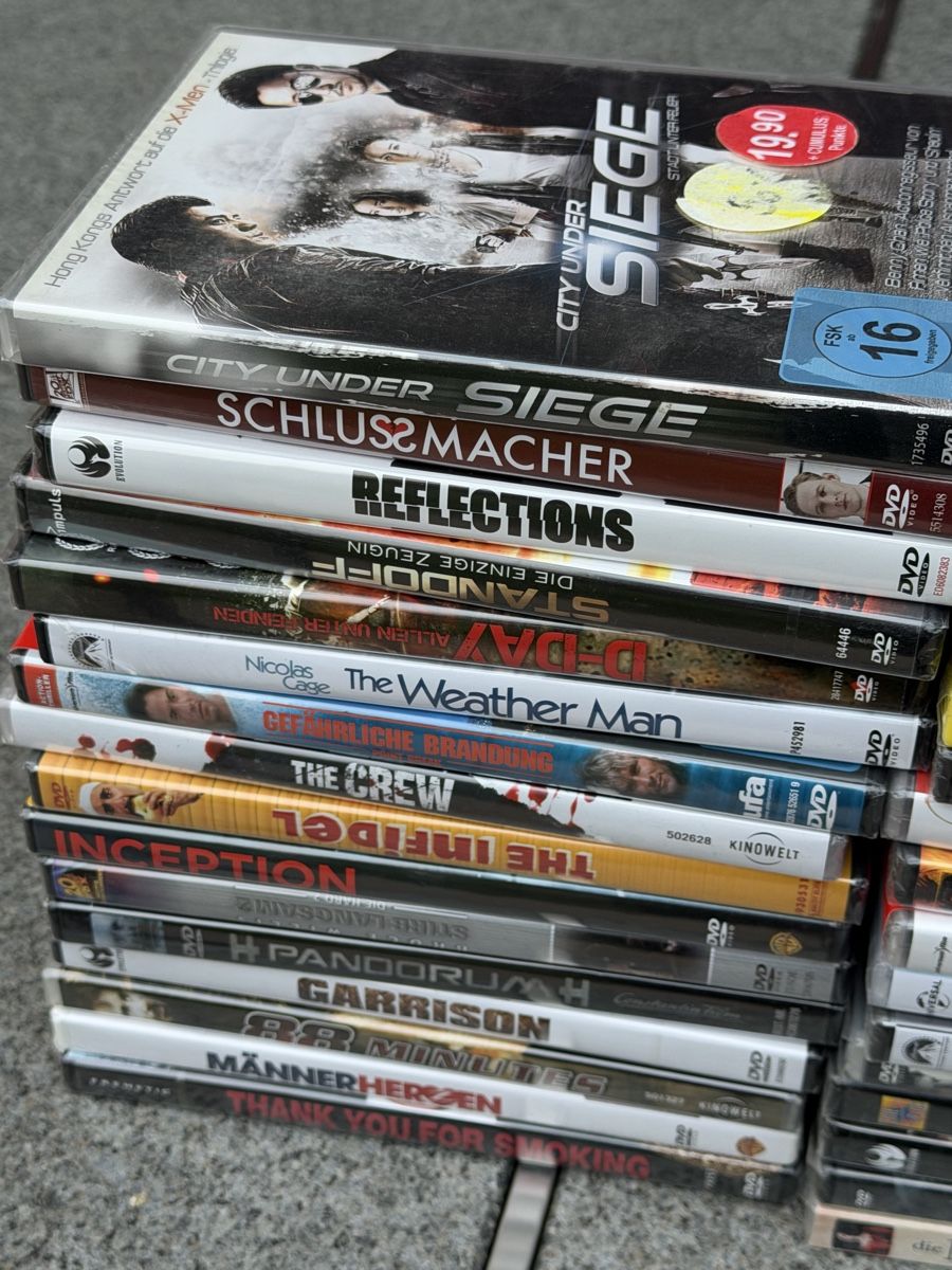 Tutti i DVDs: Originalverpackte DVD Filme Sammlung ca 48 Stk – Usato da Deitingen venduto da Himhip 7