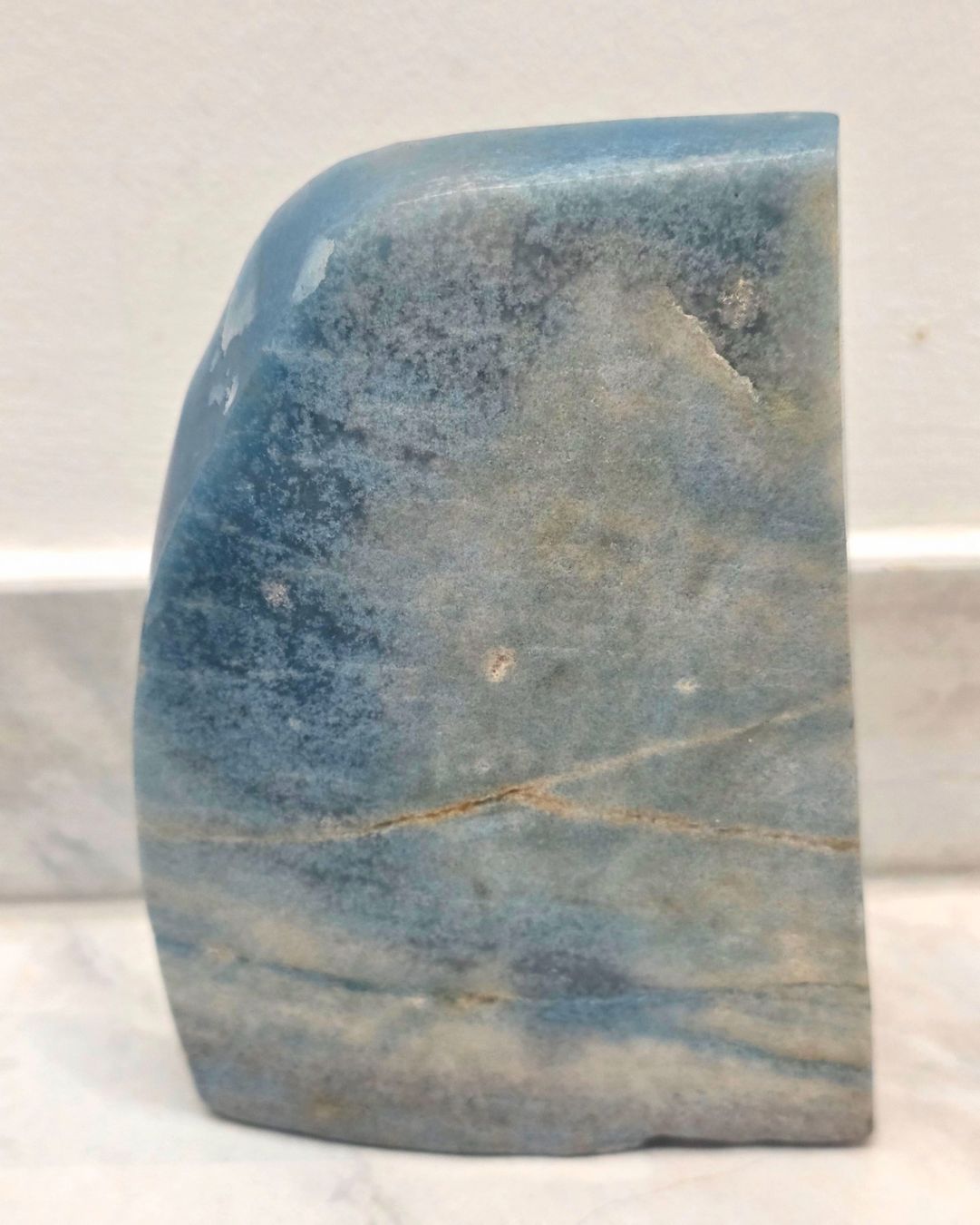 Minerali & Pietre curative: Qilin Schnitzerei auf Trollite 795g – Nuovo e nell'imballaggio originale da Matzingen venduto da Shay_Crystalz 1
