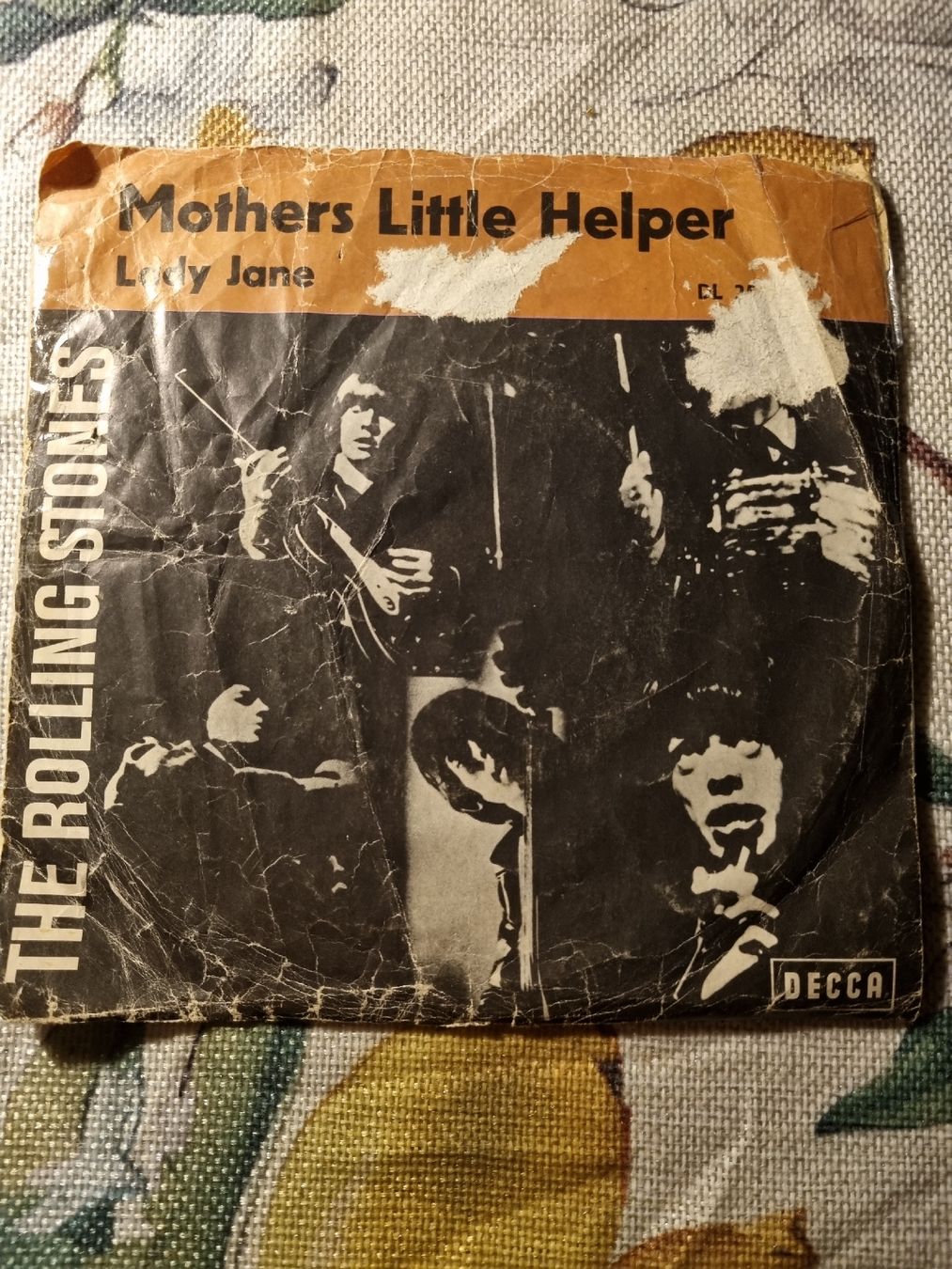 Vinyles: The Rolling stone singles 7 – D'occasion à Ostermundigen par vintage60 2