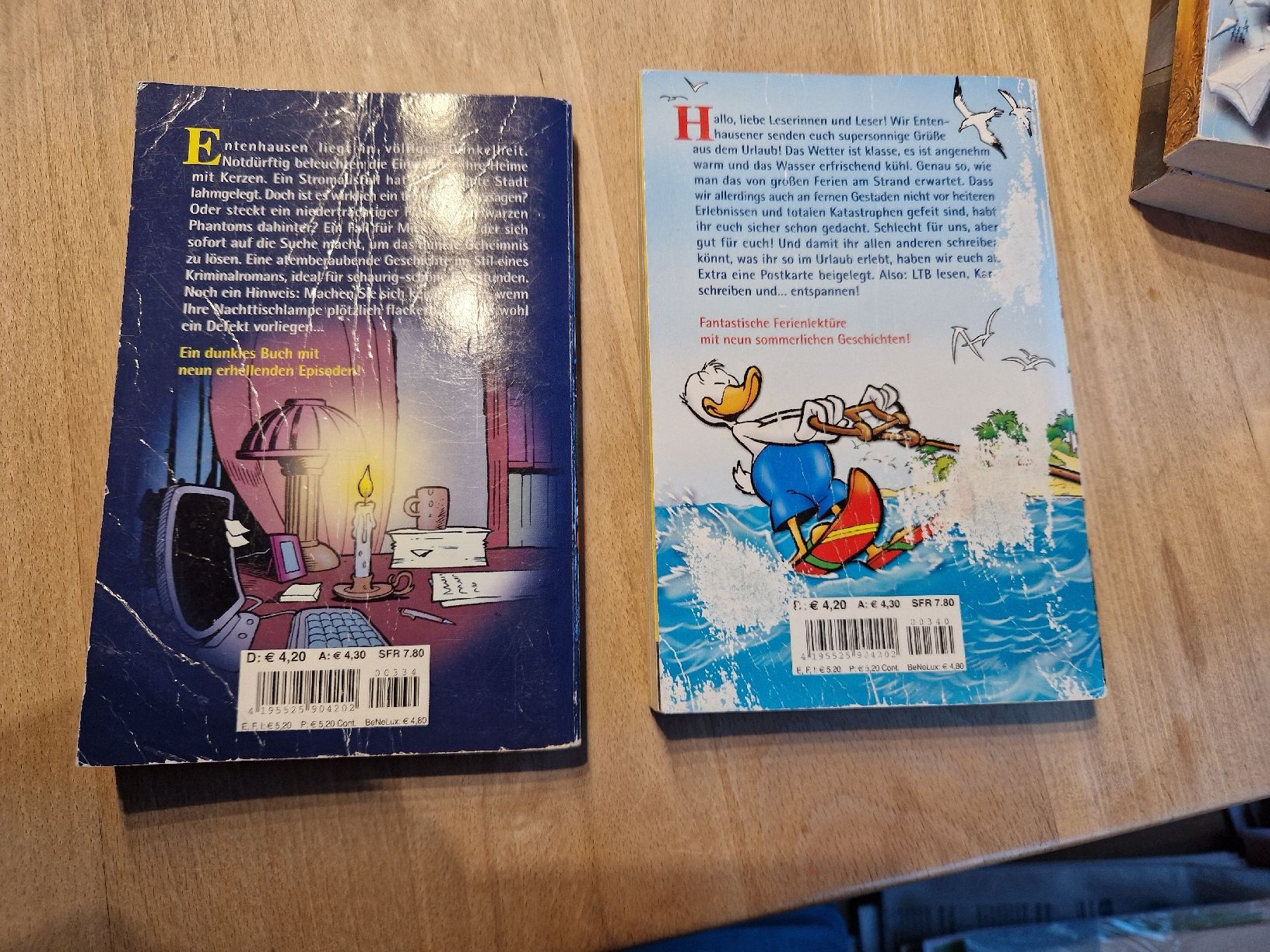 Fumetti: Lustige Taschenbücher – Usato da Binn venduto da Potter79 1