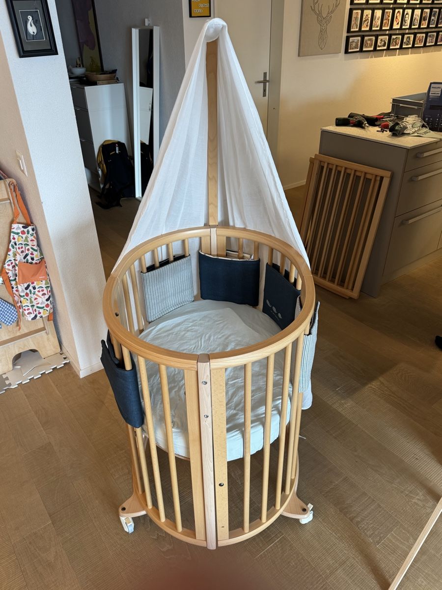 Betten: Kinderbett Stokke Sleepi Full Bundle – Gebraucht aus Luzern von RPST80 4