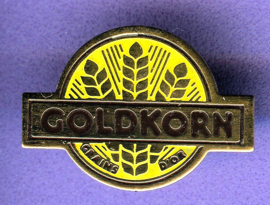Placchette & Badge: GOLDKORN – Usato da Winterthur venduto da Sammleroase