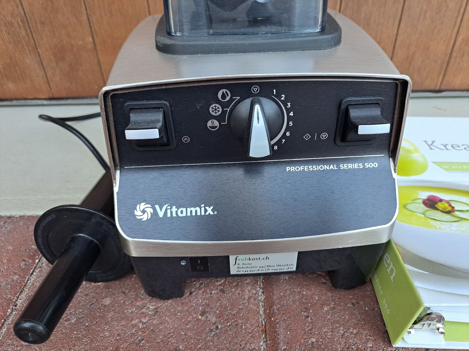 Vitamix Küchengeräte: Vitamix Professional Series 500  – Gebraucht aus Wilen (Sarnen) von reier19 1
