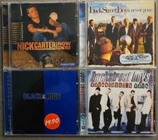 Backstreet Boys + Carter CD's