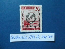 Österreich 1946 Nr. 771 postfrisch **