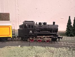 Dampflokomotive DB 89 006 Modellbahn schwarz gebraucht