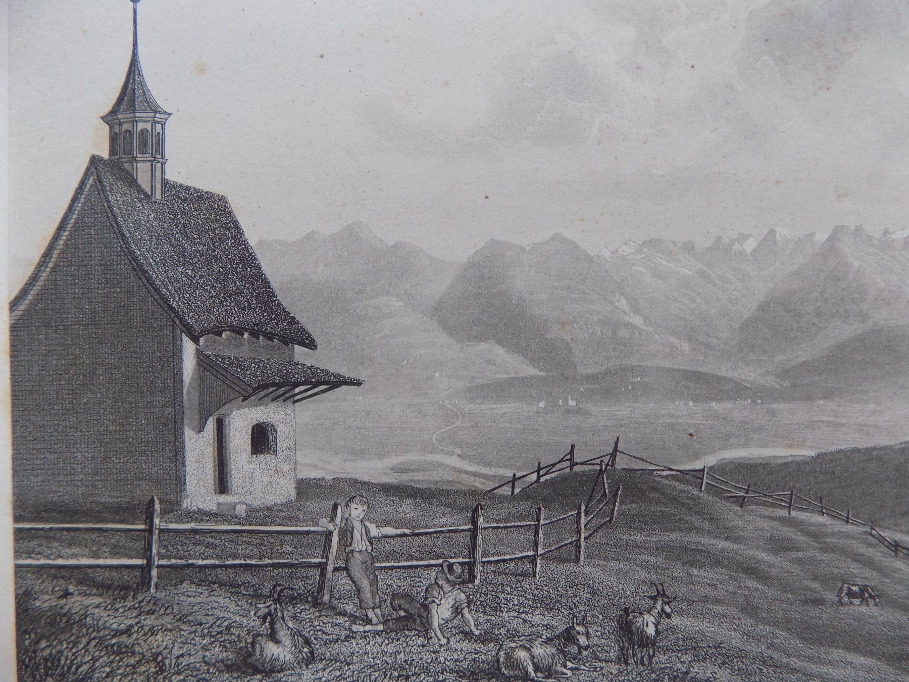 Gravures: Kapelle am Stoss – D'occasion à Risch par Rischli15 6
