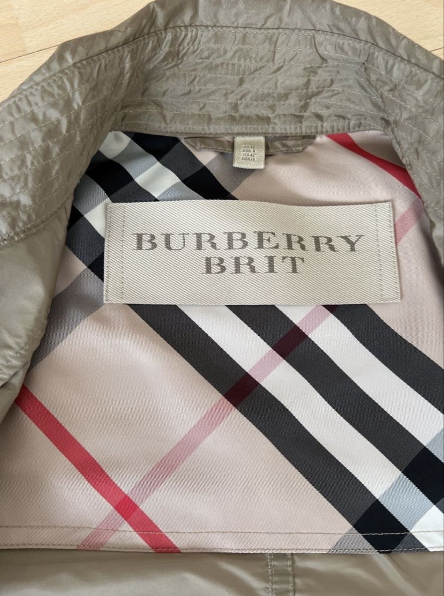 Burberry Giacche: Burberry Sommerjacke, Grösse 38 – Usato da Engelburg venduto da Quinti15 1