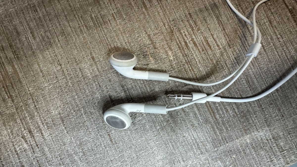 Apple Cuffie: Original Apple Kopfhörer mit 2.5mm Klinkenstecker – Usato da St-Gingolph venduto da Edgar1920 1