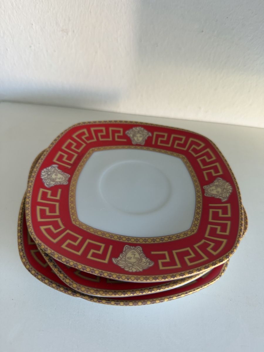 Versace Tassen: Versace Unterteller – Gebraucht aus Langenthal von E.Mersin