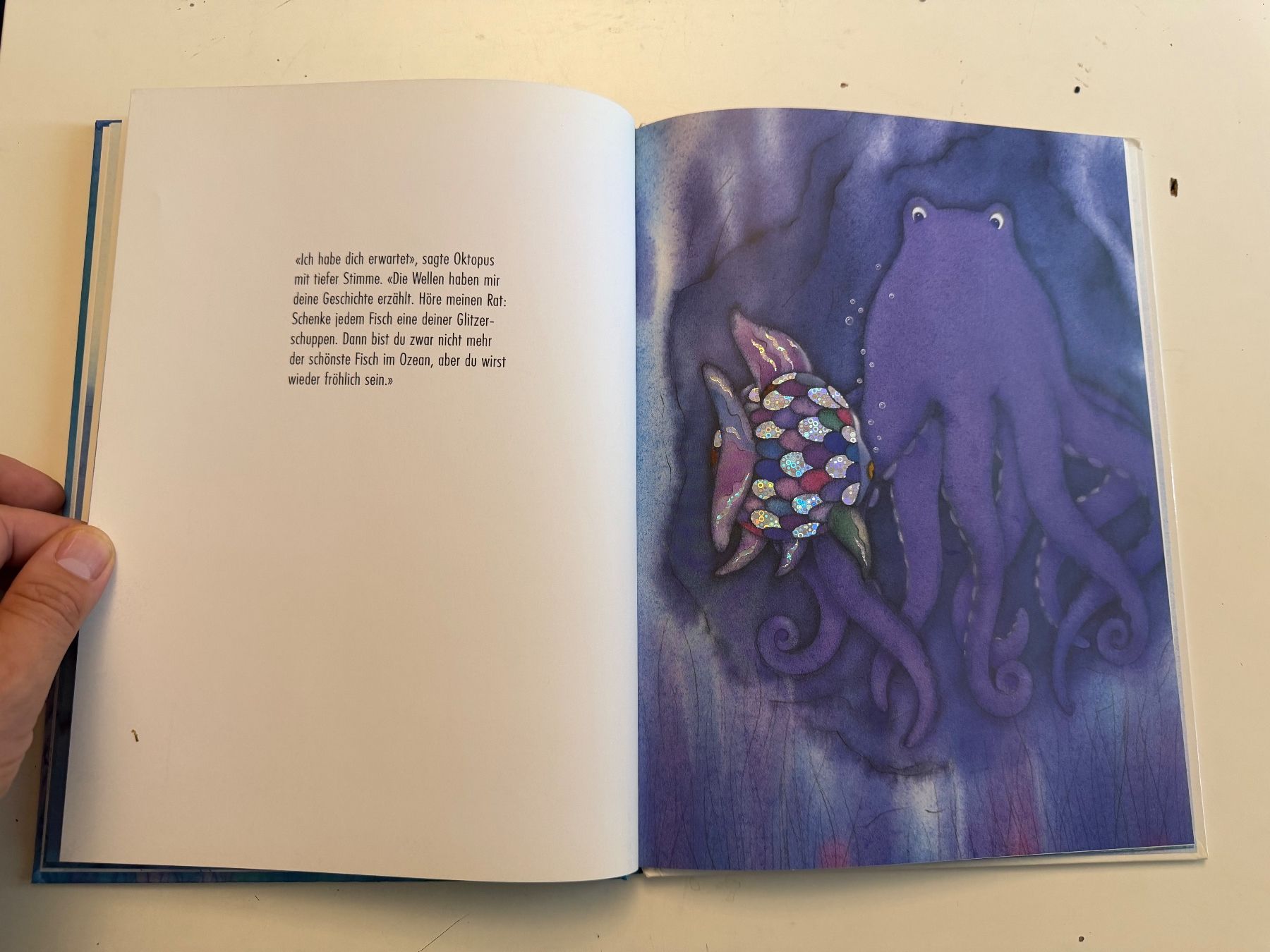 Libri: Der Regenbogenfisch - Marcus Pfister - Hardcover – Usato da Münsingen venduto da Ganjam 6