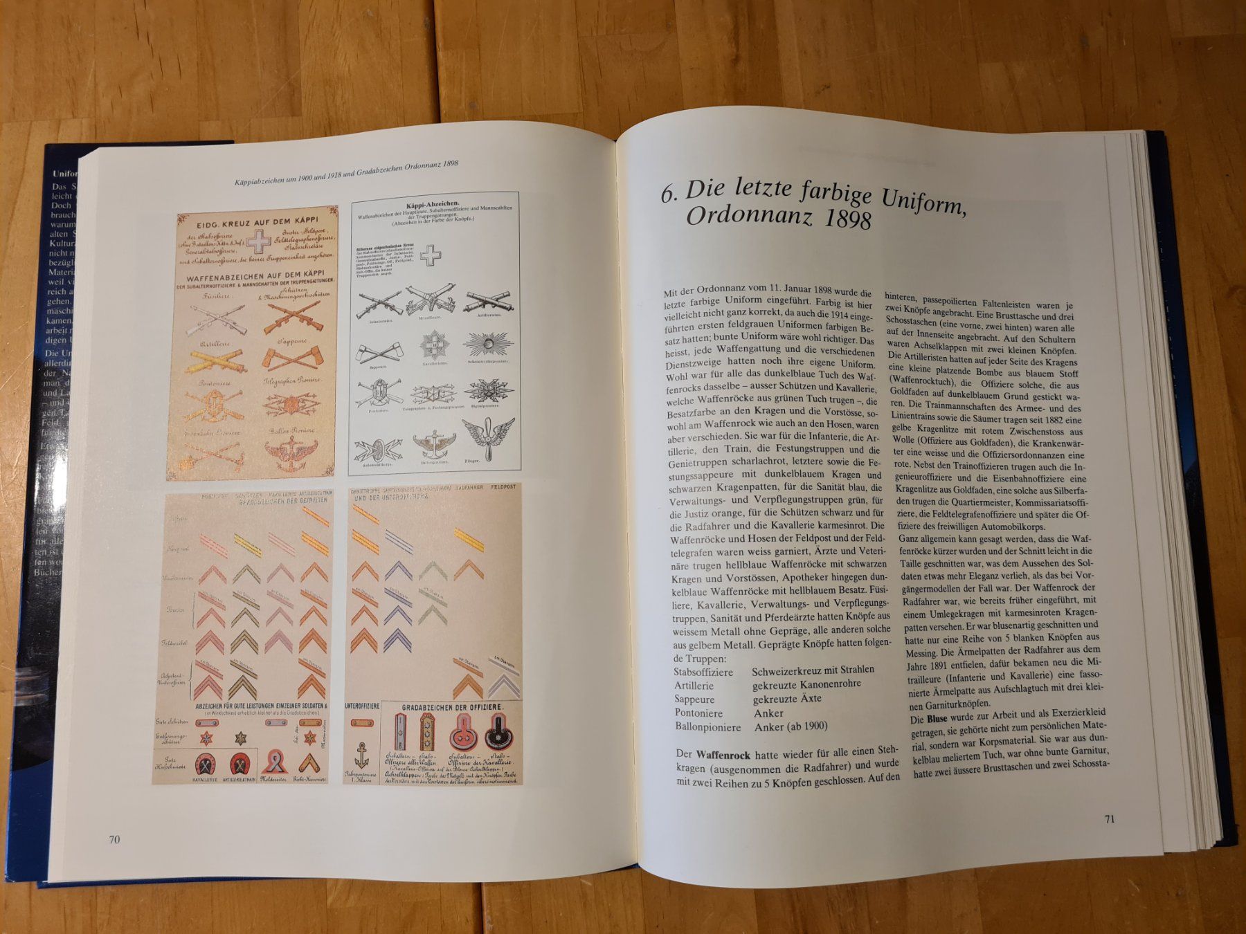 Bücher: Buch > Geschichte der eid.Militäruniformen von 1852 - 1992 – Gebraucht aus Obermumpf von oiskypoisky 5