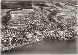 ERLENBACH ZH (Flugaufnahme) ca. 1970