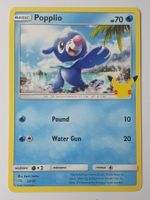 Popplio - McDonald's 25th Anniversary Promo 23/25 (NM)